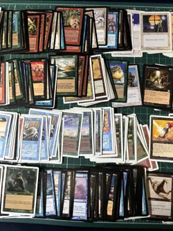 Vintage Magic The Gathering Card Collection - Image 3