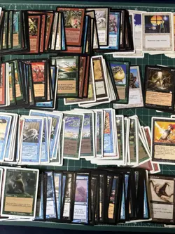 Vintage Magic The Gathering Card Collection - Image 4
