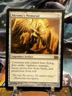 MTG | Akroma's Memorial [Future Sight] NF - Image 1