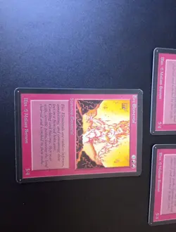 MTG BETA FIRE ELEMENTAL X3 - Image 3