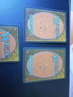 MTG BETA FIRE ELEMENTAL X3 - Image 4
