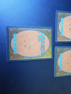 MTG BETA FIRE ELEMENTAL X3 - Image 5
