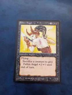 MTG FALLEN ANGEL VINTAGE LEGENDS MAGIC - Image 1