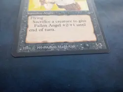 MTG FALLEN ANGEL VINTAGE LEGENDS MAGIC - Image 5