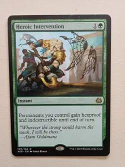 Heroic Intervention - MTG - Aether Revolt - NM - Image 1
