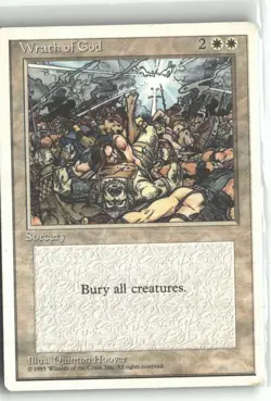Wrath of God - 308 - Fourth Edition - MP - Image 1