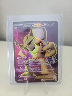 Pokemon Alakazam EX Full Art 117/124 Fates Collide - Image 1