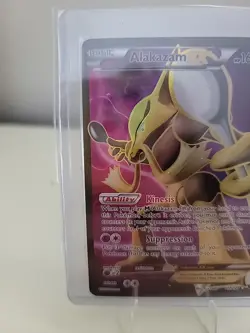 Pokemon Alakazam EX Full Art 117/124 Fates Collide - Image 4