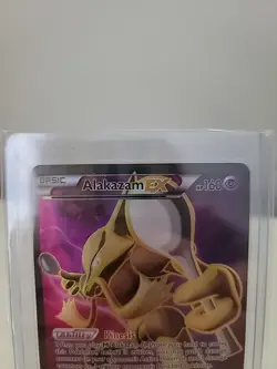 Pokemon Alakazam EX Full Art 117/124 Fates Collide - Image 5