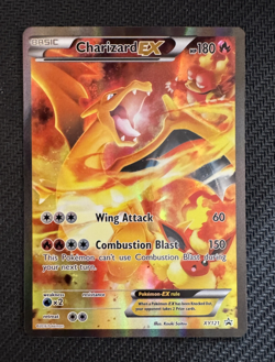 Charizard EX XY121 Black Star Promo Holo Full Art Pokemon Card - Image 2