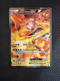 Charizard EX XY121 Black Star Promo Holo Full Art Pokemon Card - Image 3