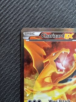 Charizard EX XY121 Black Star Promo Holo Full Art Pokemon Card - Image 4