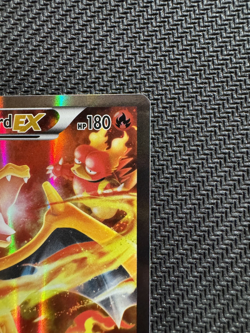 Charizard EX XY121 Black Star Promo Holo Full Art Pokemon Card - Image 5