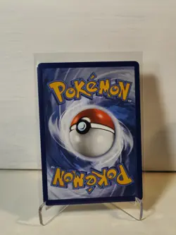 Harlequin 083/086 Pokeball Pokemon TCG Holo White Flare English - Image 2