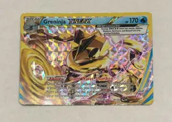 Pokemon: Greninja BREAK 41/122 Breakpoint Holo - Image 1
