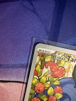 Pokemon TCG Erika’s Tangela 218/217 Illustration Rare –Ascended Heroes NM/M - Image 2
