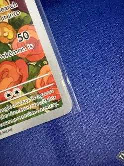 Pokemon TCG Erika’s Tangela 218/217 Illustration Rare –Ascended Heroes NM/M - Image 4