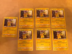 Pokemon TCG Pikachu SWSH Promo Holo SWSH234 Basic 60 HP English - Image 1