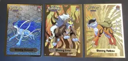 SUICUNE X ENTEI X RAIKOU LOT - POKEMON SHINY INFINITY HOLO - Image 1
