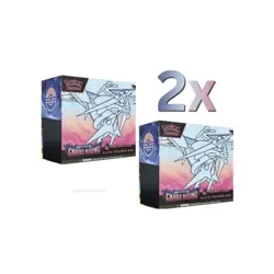 x2 Chaos Rising Pokemon Center ETB Ships May 2026 PKC New Sealed - Image 1