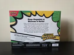 Pokemon TCG Mega Meganium ex Box + 4 Ascended Heroes Blister Packs - Image 5