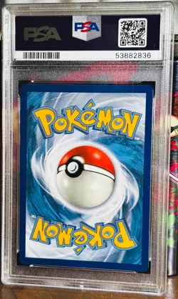 2019 POKEMON Gallade (Secret) 244/236 SUN & MOON Cosmic Eclipse Holo PSA 9 - Image 2