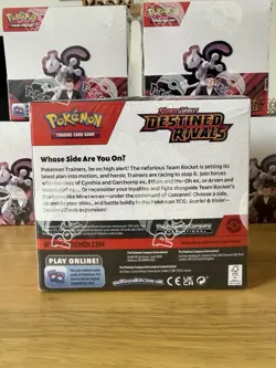 Pokemon TCG Destined Rivals Booster Box (36 Pack Box) - Brand new - Sealed - Image 2