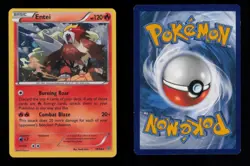ENTEI (COSMOS HOLO) PROMO HOLO 014/098 MP POKEMON - Image 3