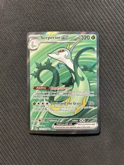 Pokemon TCG Serperior ex 156/086! NM Condition! See Description! - Image 1