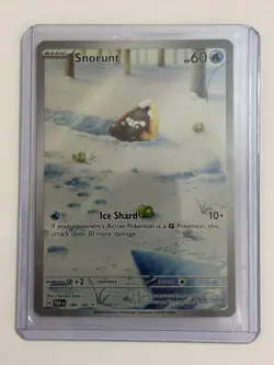 Pokemon Snorunt Holo Rare Card 188/182 Sv04: Paradox Rift (NM) - Image 1