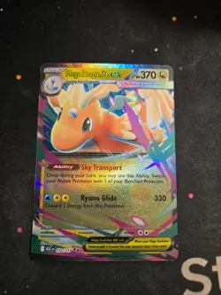 Mega Dragonite ex 152/217 Double Rare Ascended Heroes Pokemon NM - Image 1