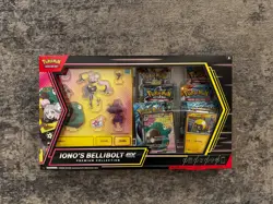 Pokemon TCG Ionos Bellibolt ex Premium Collection Box - Image 1