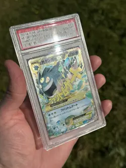 Pokemon M Gengar EX 097/088 1st Edition UR Phantom Gate PSA 10 Sun-Faded - Image 5