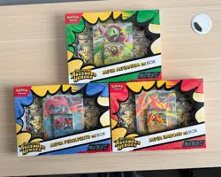 Pokemon TCG - Ascended Heroes Ex Box X3 (Full Set) Brand New & Sealed - Image 1