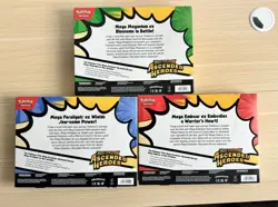 Pokemon TCG - Ascended Heroes Ex Box X3 (Full Set) Brand New & Sealed - Image 2