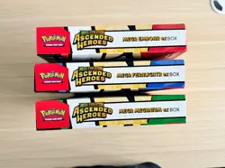 Pokemon TCG - Ascended Heroes Ex Box X3 (Full Set) Brand New & Sealed - Image 3