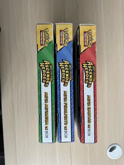 Pokemon TCG - Ascended Heroes Ex Box X3 (Full Set) Brand New & Sealed - Image 4