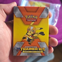 Pokemon Pokemon TCG Trainer Kit Pikachu Libre & Suicune Holo English 2016 - Image 1