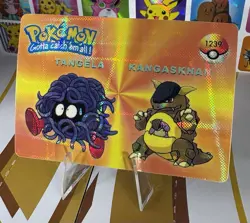 Pokemon Vintage Vending Machine Holo prism Nintendo 1998 Bandai Rare sticker - Image 3