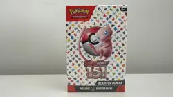 pokemon TCG SV 151 booster bundle sealed - Image 1
