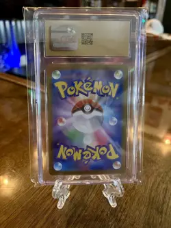Pokemon Ceruledge 197/191 Sv08 Surging Sparks Rare Holo CGC 10 PRISTINE - Image 3
