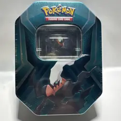 2024 Pokemon Collectors Tin Darkrai New/ Factory Sealed! Fast Free shipping - Image 1