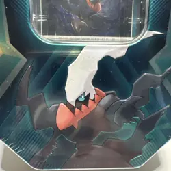 2024 Pokemon Collectors Tin Darkrai New/ Factory Sealed! Fast Free shipping - Image 2