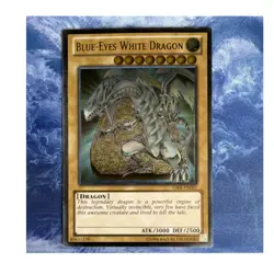Yu-Gi-Oh! TCG Blue-Eyes White Dragon Kaiba Reloaded UTR H Unlimited YSKR-EN001 - Image 1