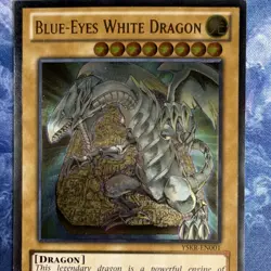 Yu-Gi-Oh! TCG Blue-Eyes White Dragon Kaiba Reloaded UTR H Unlimited YSKR-EN001 - Image 3