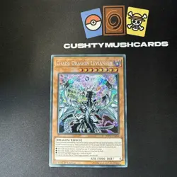 YUGIOH CHAOS DRAGON LEVIANEER SECRET RARE SOFU-EN025 1ST EDITION - Image 1