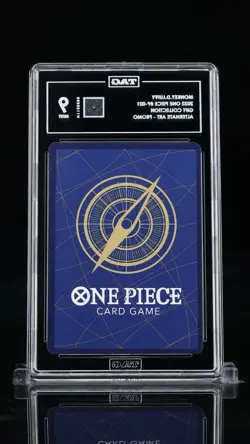 One Piece Monkey.D.Luffy P-001 Gift Collection Alternate Art Promo TAG 9 - Image 2