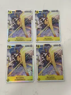 Borsalino OP15/EB04 SR One Piece Card Game Adventure On Kami’s Island EN Playset - Image 1