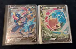 JUMBO Pokemon 36 Card Lot W/Binder - Image 5