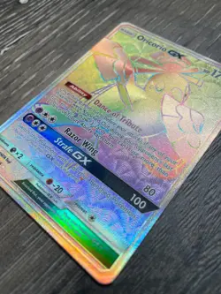 Pokemon Oricorio GX Card (Secret) 255/236 Sm-Cosmic Eclipse Holo (Near Mint) - Image 2